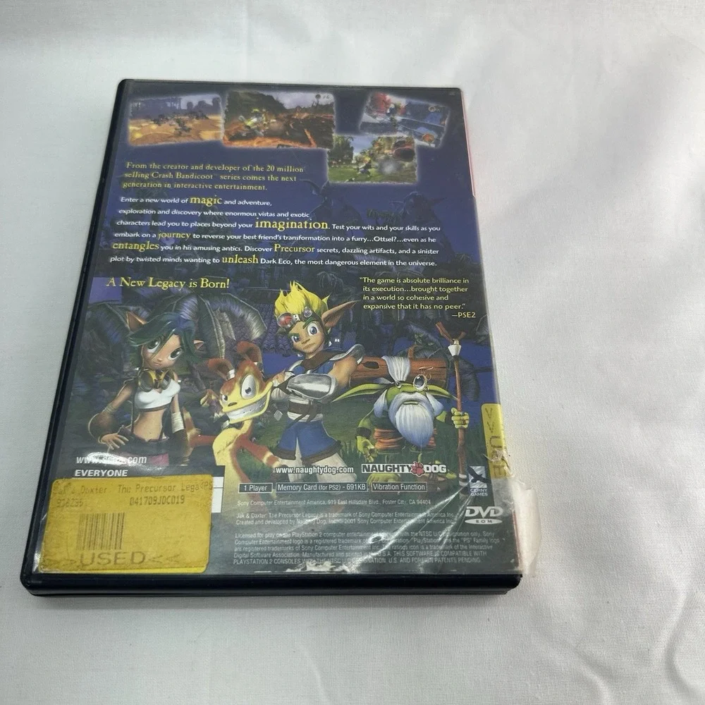 Jak And Daxter: The Precursor Legacy [Greatest Hits]